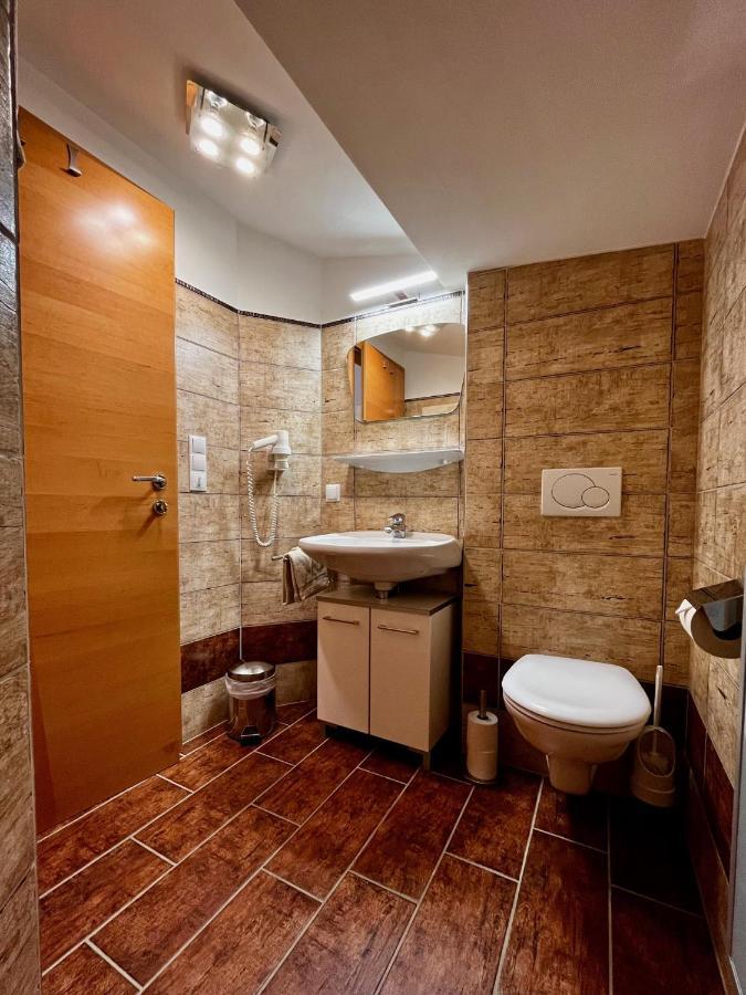 ヴァークラインHaus Am Bachアパートメント エクステリア 写真
